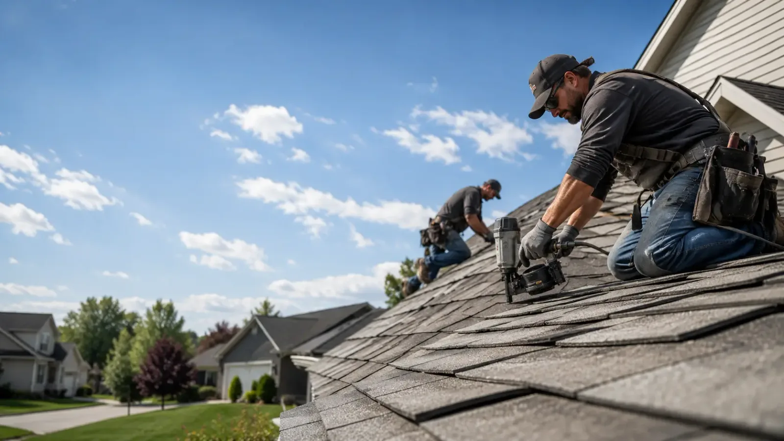 Storm Damage Roof Repair in Cleaton, KY near me